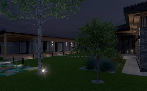 turbosquid exterior day and night.